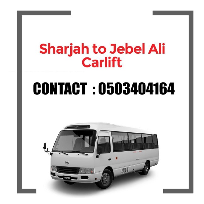 Sharjah to Jebel Ali Carlift Services- Sharjah