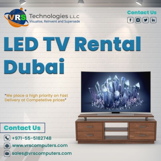 Smart TV Rental Solutions For Events In UAE