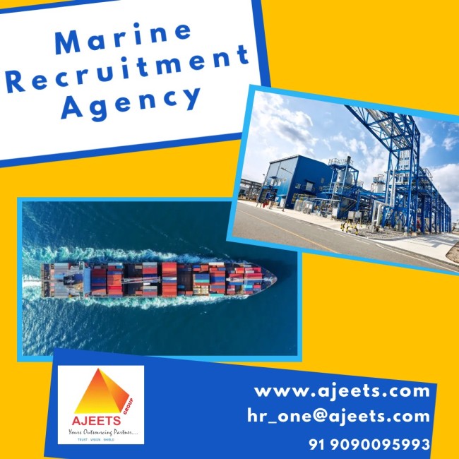 Marine Recruitment Agency in India