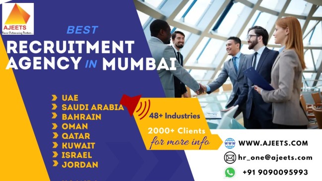 AJEETS Group: Best Recruitment Agency in Mumbai