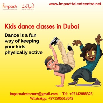 Dance Classes in Dubai