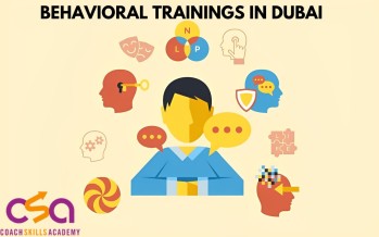 Behavioral Trainings in Dubai