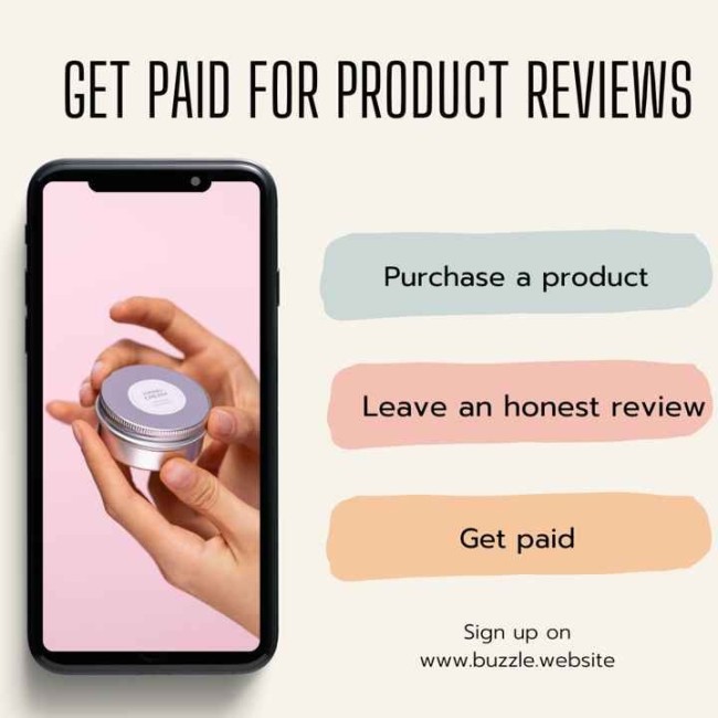 Get free products in exchange for honest product reviwers