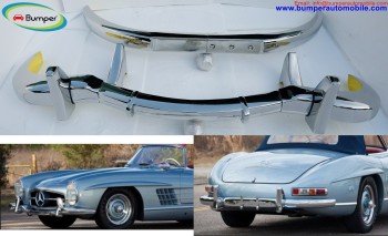 Mercedes 300SL bumper (1957-1963) by stainless steel 