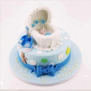 Baby shower cake Theme cake at The Bakery Express