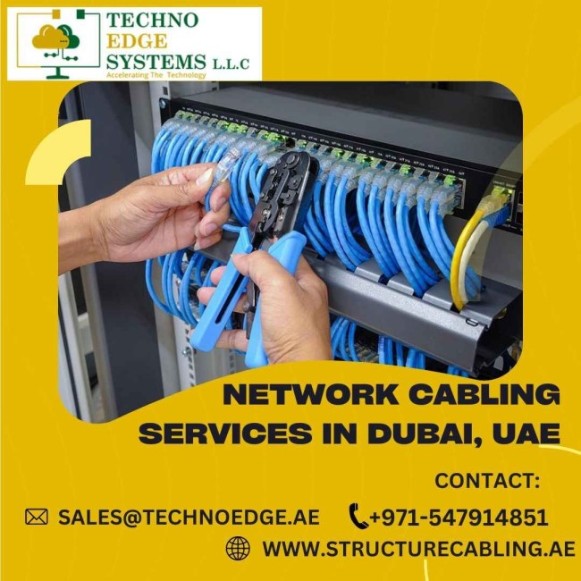 Proper Network Cabling Installation in Dubai For Organizations.