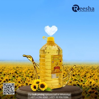 Reesha Trading: Bringing High-Quality Sunflower Oil and Food Products to the UAE and Beyond