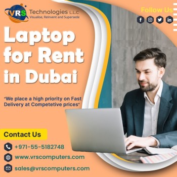 Lease Laptops for Business Meetings in UAE