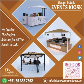 Events Kiosk Solutions in Uae | Coffee Shop Kiosk.
