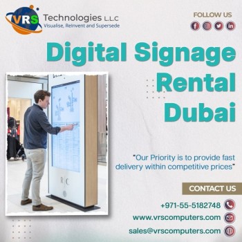 Touch Screen Kiosk Rentals for Meetings in UAE