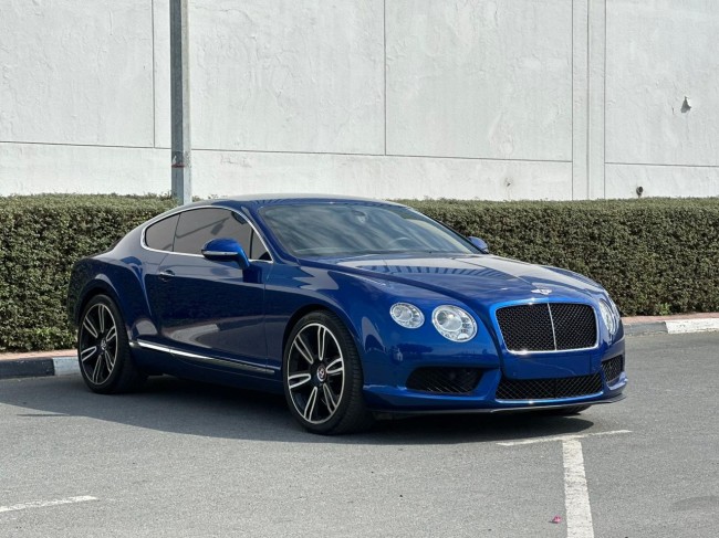 Bentley GT / 2015 / GCC Spec