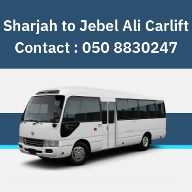 Sharjah to Jebel Ali Carlift
