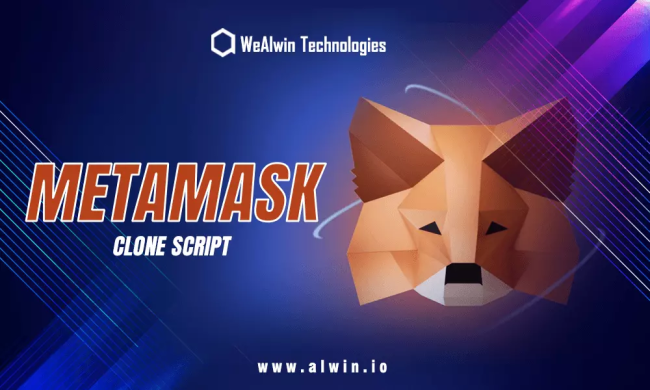 Begin your Crypto Wallet with Metamask Wallet Clone Script!!