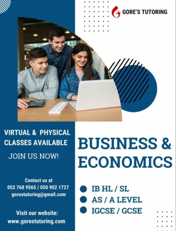  Private home tutor IB Business HL SL Dubai