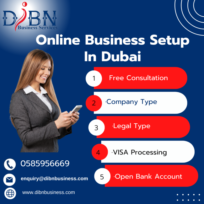 Online Business Setup In Dubai