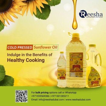Reesha Trading Brings World-Class Sunflower Oil and Food Items to the UAE and Beyond