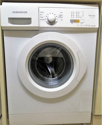 Daewoo Washing Machine - 6KG (Power Drum)