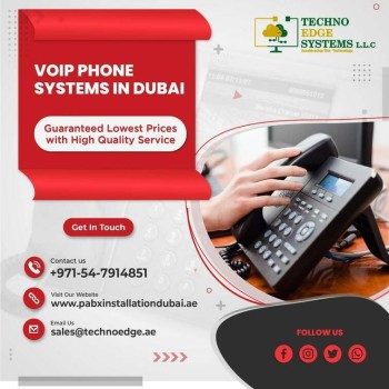 Office VoIP Phone Systems in Dubai
