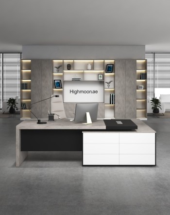 The Dock Executive Desk: A Modern and Efficient Workspace Solution