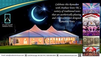 Tent for Ramadan 2023