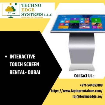 Call 0544653108 for Best Interactive Touch Screen Rental in Dubai