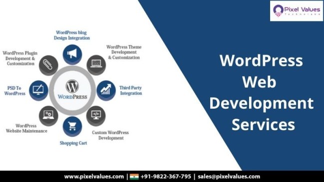 Pixel Values Technolabs Is The Best WordPress Development Company In India – Visit Today!