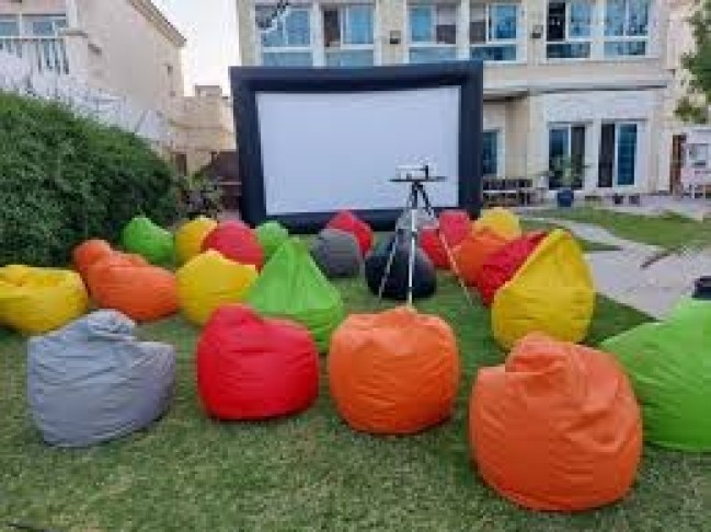 Rent children's home cinema for rental in Dubai.