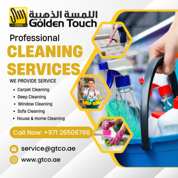 Top-Rated home cleaning services in Abu Dhabi 