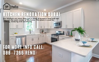 Transform Your Cooking Space With Kitchen Renovation For Less In Dubai
