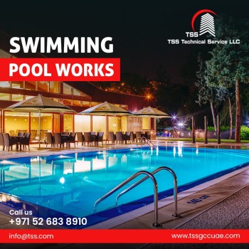 Swimming Pool works in UAE