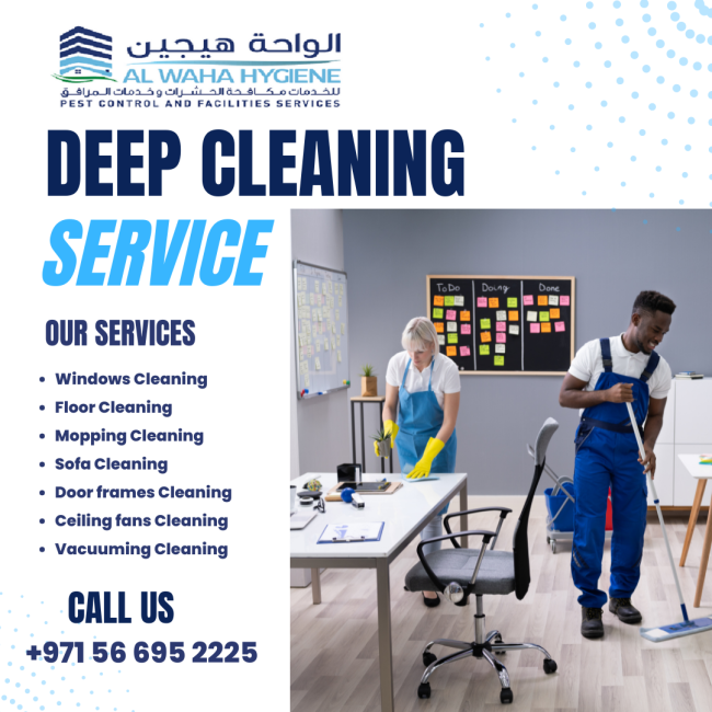 Professional Commercial Cleaning Service Dubai