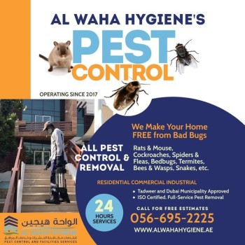 Get Rid of Pests with Expert Pest Control Services in Dubai 