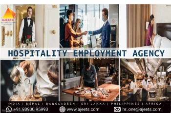 Hospitality Employment Agency in India 