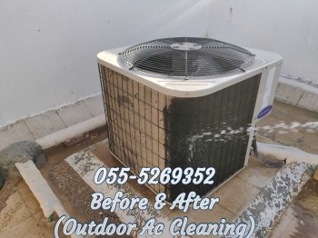 ac repair cleaning service in new industrial umm al quwain 055-5269352
