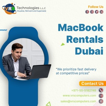 Lease MacBook for Business Meetings in UAE