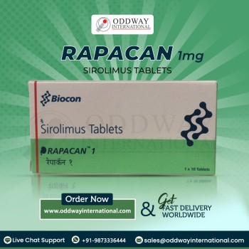 Buy Sirolimus 1mg Online (Rapacan 1mg)