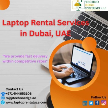 Choose Techno Edge Systems Services for Laptop Rental Dubai