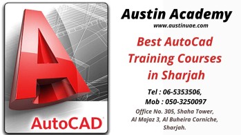 AutoCad Training in Sharjah with Great Offers  0503250097