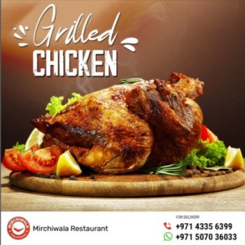 Best Grilled Chicken In Dubai