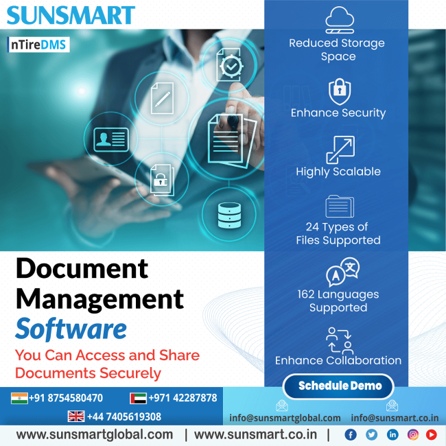 Top Document Management Software UAE | Best DMS Software