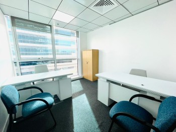 Various options-Great facilities-office space