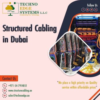 Why Your Business Needs a Structured Cabling Dubai