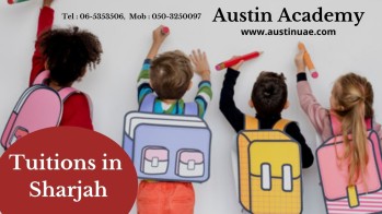 Tuition Classes in Sharjah with Great Offers 0503250097