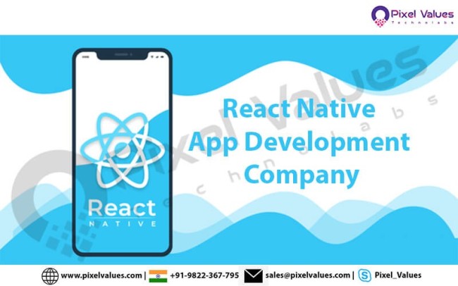 Hire React Native App Developers Only At $10/Hour - Contact Pixel Values Technolabs 