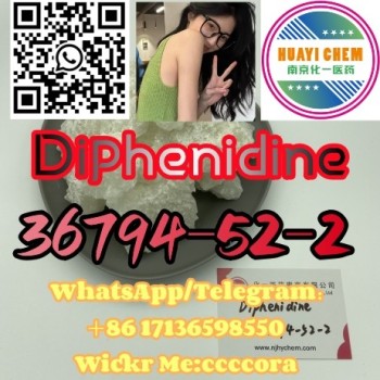 Diphenidine 36794-52-2WhatsApp/Telegram：＋86 17136598550Spot supply Competitive Price