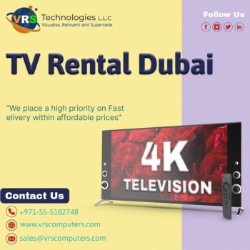Hire Latest Smart TV Rentals for Events in UAE