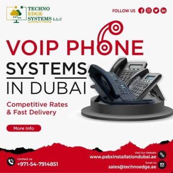 VoIP Phones the Preferred Choice for Business Communication in Dubai