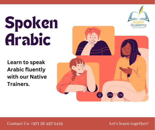 Spoken Arabic Classes with Special Offer Call 0564972419