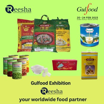 World's Largest Food Exhibition Dubai | Your Worldwide Food Partner | Reesha