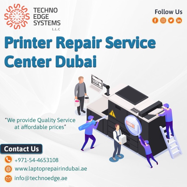 Printer Repair Service Providers In Dubai